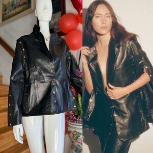 New Free People DANCASSAB 
Eva Blazer